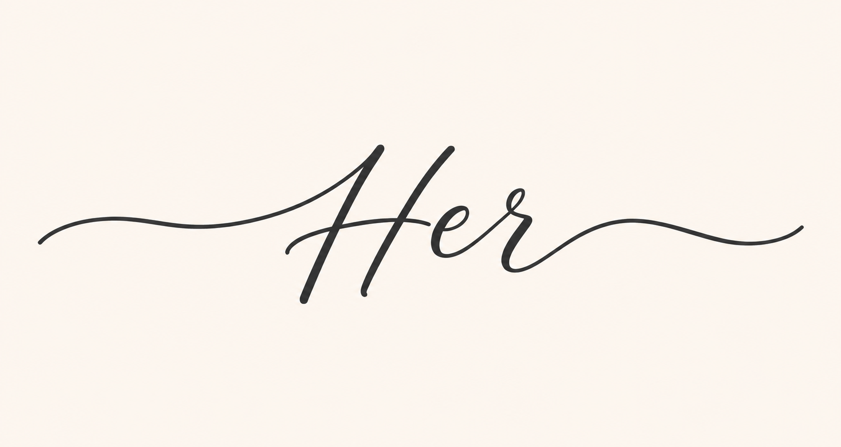 Her wordmark